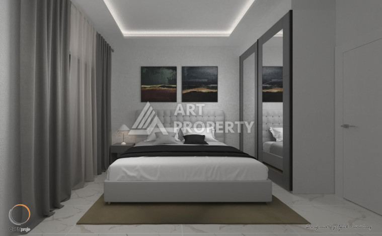 Квартиры 1+1 в Кестеле на завершающем этапе строительства в 120 м от моря! - Ракурс 5