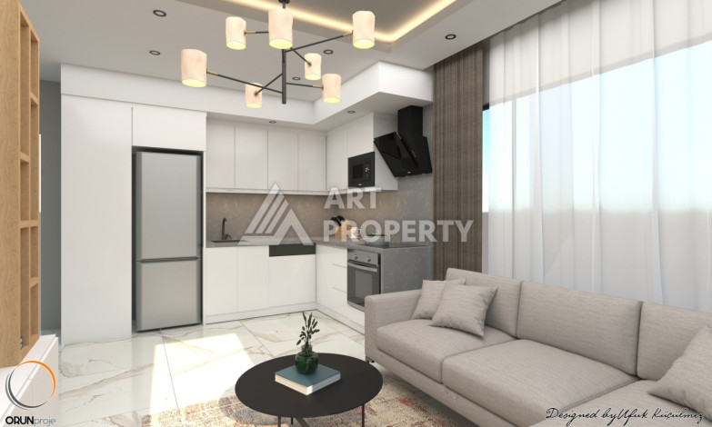 Квартиры 1+1 в Кестеле на завершающем этапе строительства в 120 м от моря! - Ракурс 7