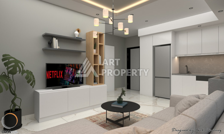 Квартиры 1+1 в Кестеле на завершающем этапе строительства в 120 м от моря! - Ракурс 8