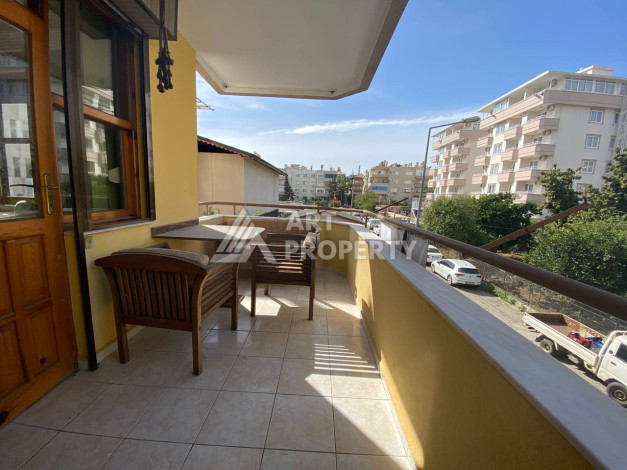 Квартира 1+1 в колоритном центре Алании - Ракурс 12