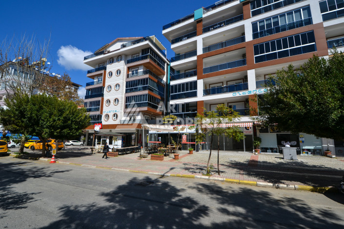 Стильные апартаменты 1+1 в центре Алании - Ракурс 2