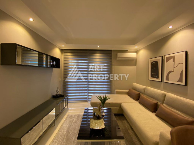 Стильные апартаменты 1+1 в центре Алании - Ракурс 4