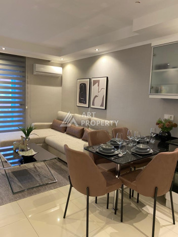 Стильные апартаменты 1+1 в центре Алании - Ракурс 5