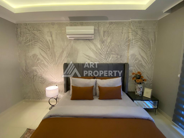 Стильные апартаменты 1+1 в центре Алании - Ракурс 6