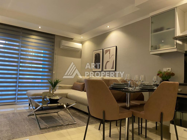 Стильные апартаменты 1+1 в центре Алании - Ракурс 9