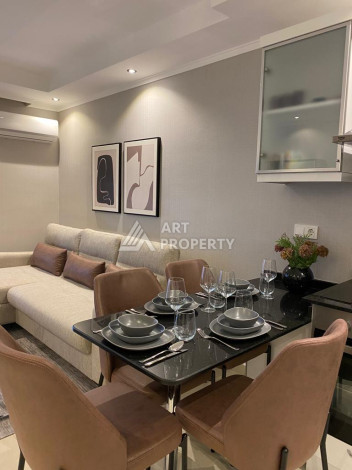 Стильные апартаменты 1+1 в центре Алании - Ракурс 11