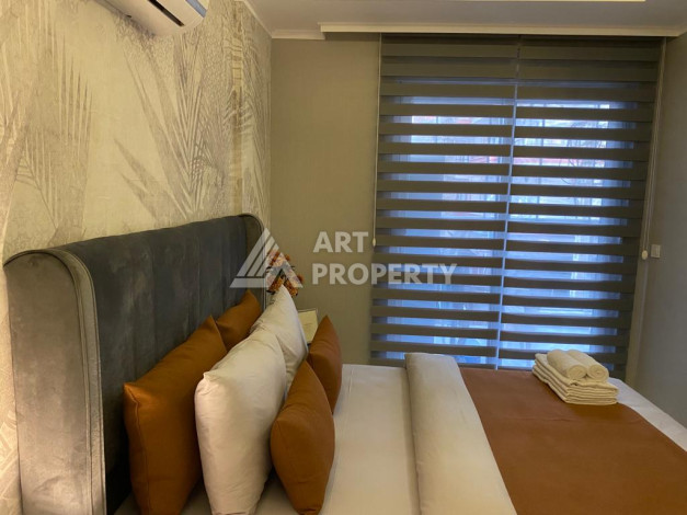 Стильные апартаменты 1+1 в центре Алании - Ракурс 12