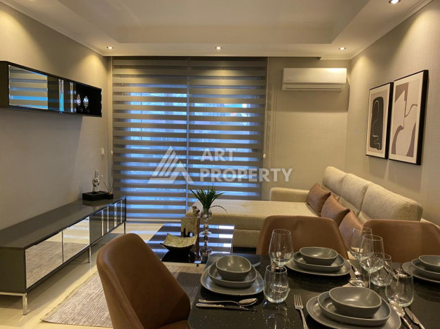 Стильные апартаменты 1+1 в центре Алании - Ракурс 14