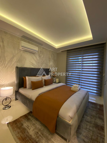 Стильные апартаменты 1+1 в центре Алании - Ракурс 15