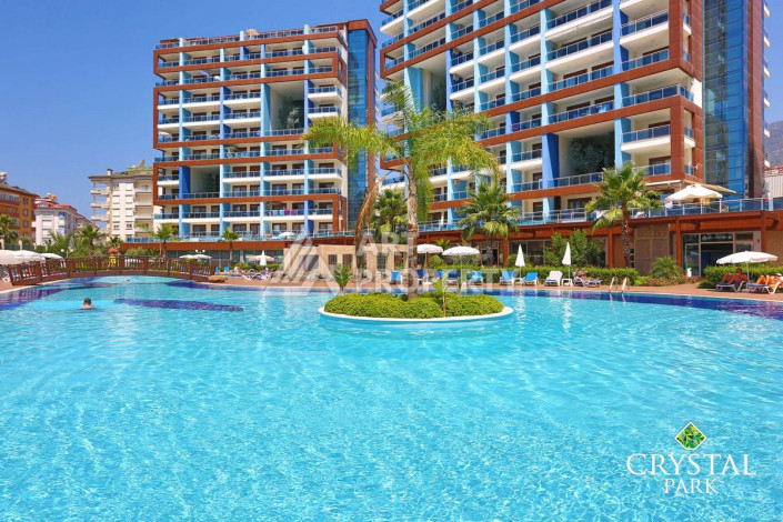 Апартаменты 2+1 в выдающемся комплексе в центре Алании - Ракурс 3