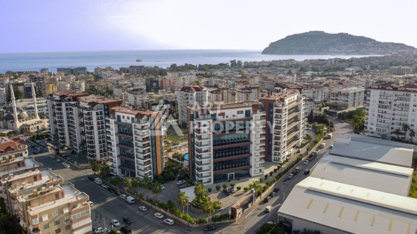 Апартаменты 2+1 в выдающемся комплексе в центре Алании - Ракурс 6