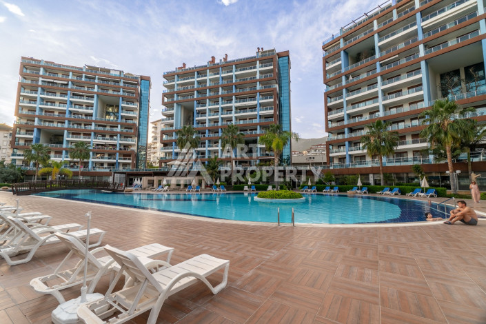 Апартаменты 2+1 в выдающемся комплексе в центре Алании - Ракурс 7