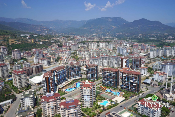 Апартаменты 2+1 в выдающемся комплексе в центре Алании - Ракурс 10