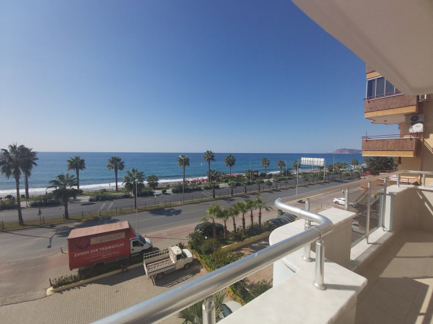 Просторная квартира на первой береговой линии, в районе Махмутлар, Алания,135 м2. - Ракурс 15