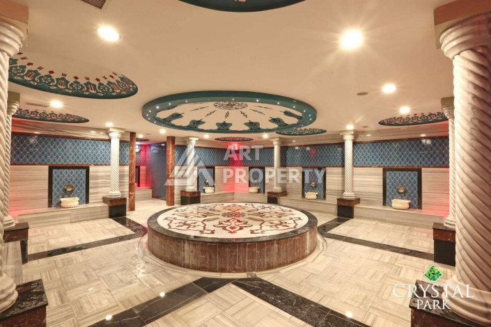 Апартаменты 2+1 в выдающемся комплексе в центре Алании - Ракурс 26