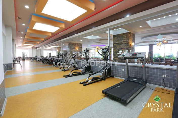 Апартаменты 2+1 в выдающемся комплексе в центре Алании - Ракурс 28