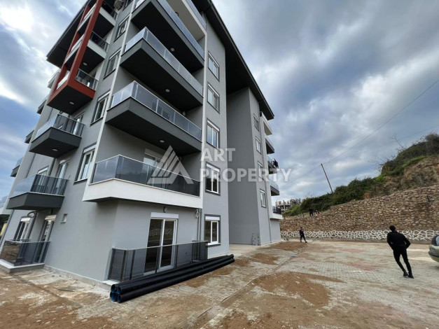 Новые апартаменты 3+1 в самом развитом районе Алании Оба - Ракурс 0