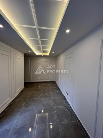 Новые апартаменты 3+1 в самом развитом районе Алании Оба - Ракурс 12