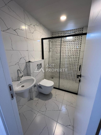 Новые апартаменты 3+1 в самом развитом районе Алании Оба - Ракурс 13