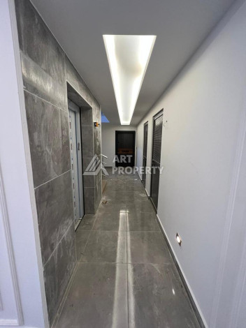 Новые апартаменты 3+1 в самом развитом районе Алании Оба - Ракурс 21