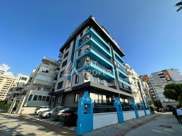 Меблированная квартира 1+1 в новом комплексе район Махмутлар - Ракурс 0