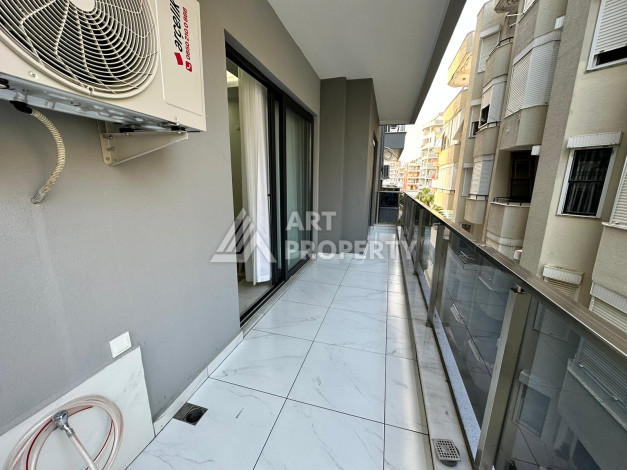 Меблированная квартира 1+1 в новом комплексе район Махмутлар - Ракурс 3