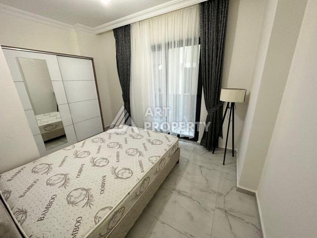 Меблированная квартира 1+1 в новом комплексе район Махмутлар - Ракурс 6