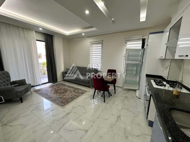 Меблированная квартира 1+1 в новом комплексе район Махмутлар - Ракурс 7