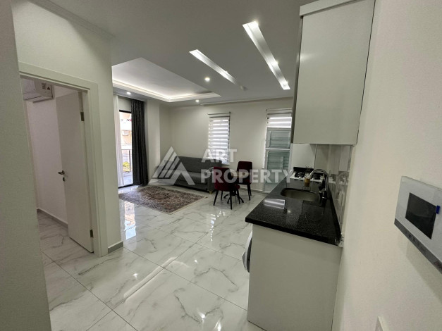 Меблированная квартира 1+1 в новом комплексе район Махмутлар - Ракурс 9