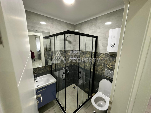 Меблированная квартира 1+1 в новом комплексе район Махмутлар - Ракурс 10