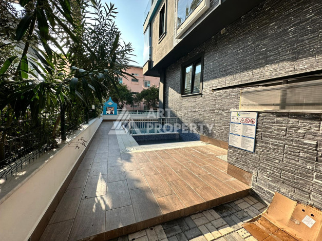 Меблированная квартира 1+1 в новом комплексе район Махмутлар - Ракурс 11