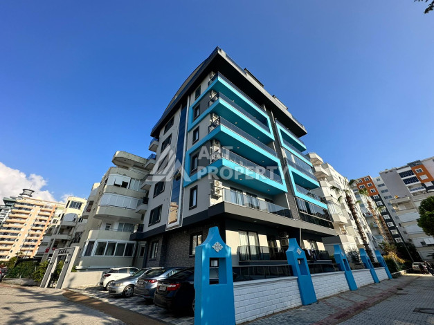 Меблированная квартира 1+1 в новом комплексе район Махмутлар - Ракурс 13