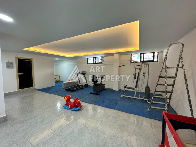 Меблированная квартира 1+1 в новом комплексе район Махмутлар - Ракурс 14