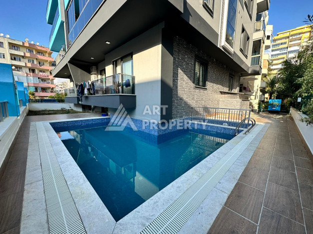 Меблированная квартира 1+1 в новом комплексе район Махмутлар - Ракурс 15