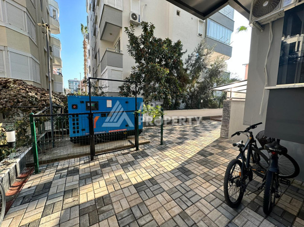 Меблированная квартира 1+1 в новом комплексе район Махмутлар - Ракурс 16