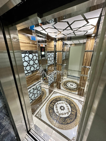 Меблированная квартира 1+1 в новом комплексе район Махмутлар - Ракурс 17