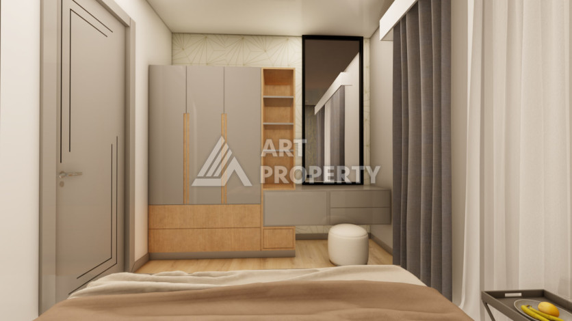 Двухуровневая квартира 2+1 в центре Аланьи - Ракурс 2