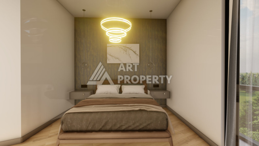 Двухуровневая квартира 2+1 в центре Аланьи - Ракурс 6