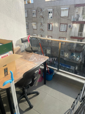 Квартира 1+1 в центре Аланьи - Ракурс 8