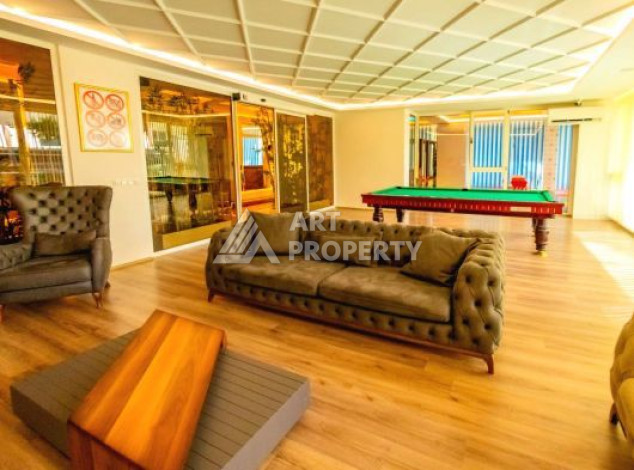 Квартира 1+1 с большими комнатами в новом комплексе район Махмутлар - Ракурс 2