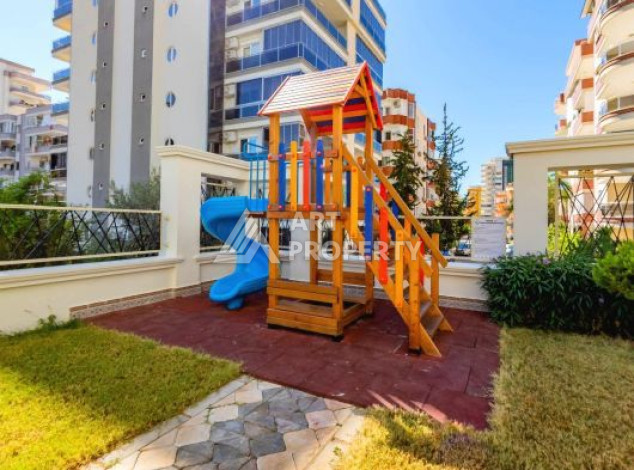 Квартира 1+1 с большими комнатами в новом комплексе район Махмутлар - Ракурс 5