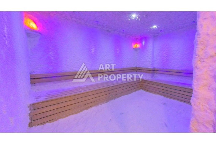 Квартира 1+1 с большими комнатами в новом комплексе район Махмутлар - Ракурс 6