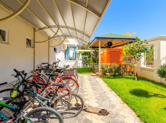 Квартира 1+1 с большими комнатами в новом комплексе район Махмутлар - Ракурс 7