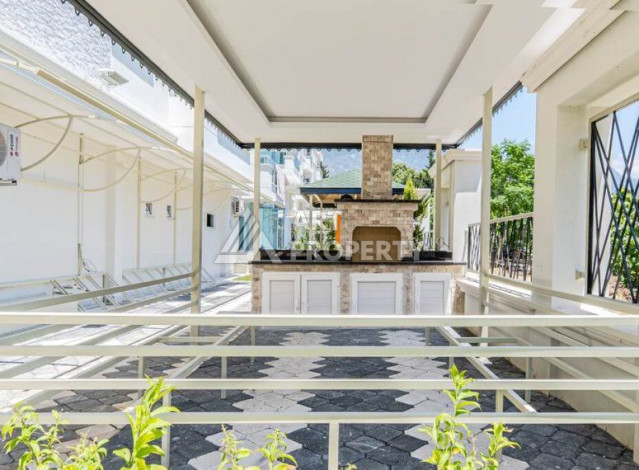 Квартира 1+1 с большими комнатами в новом комплексе район Махмутлар - Ракурс 9