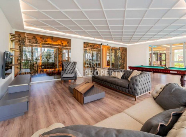 Квартира 1+1 с большими комнатами в новом комплексе район Махмутлар - Ракурс 11