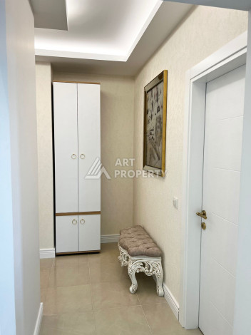 Квартира 1+1 с большими комнатами в новом комплексе район Махмутлар - Ракурс 13