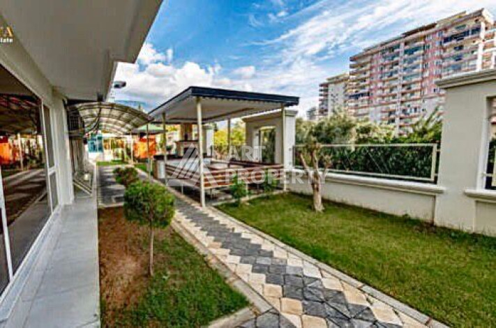 Квартира 1+1 с большими комнатами в новом комплексе район Махмутлар - Ракурс 15