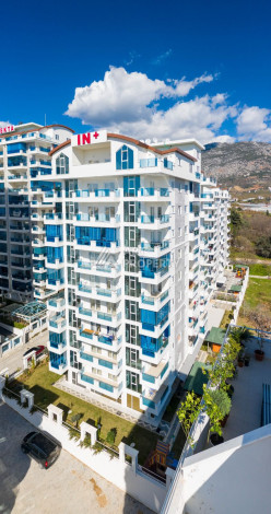 Квартира 1+1 с большими комнатами в новом комплексе район Махмутлар - Ракурс 17