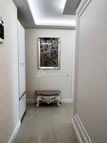 Квартира 1+1 с большими комнатами в новом комплексе район Махмутлар - Ракурс 23