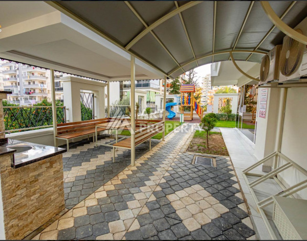 Квартира 1+1 с большими комнатами в новом комплексе район Махмутлар - Ракурс 27